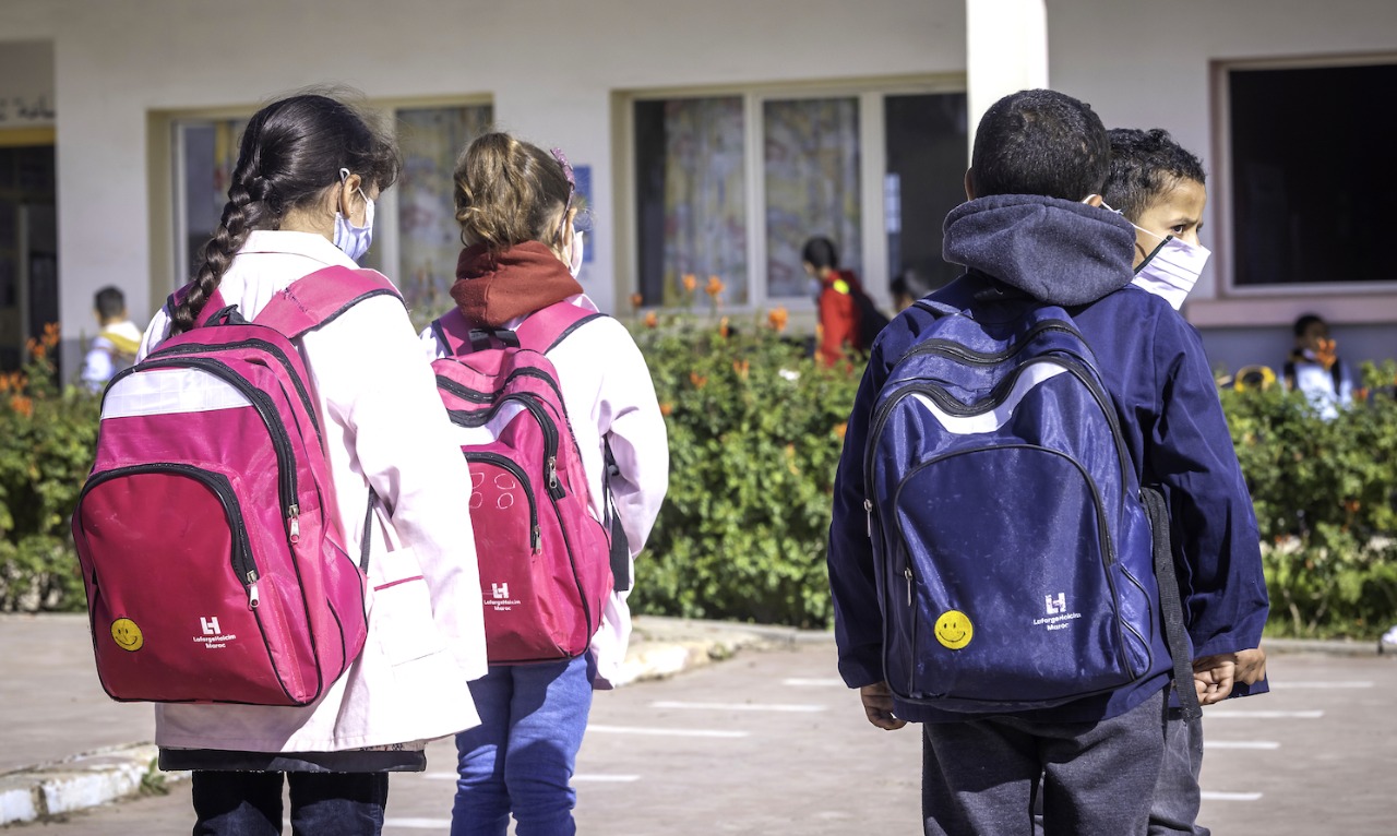 LafargeHolcim Maroc : 14.000 élèves riverains bénéficiaires de l’opération «Rentrée scolaire»